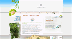 Desktop Screenshot of nieul-sur-lautise.fr